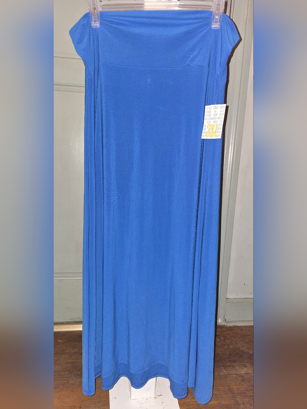 NWT - Royal Blue LuLaRoe Maxi Skirt
